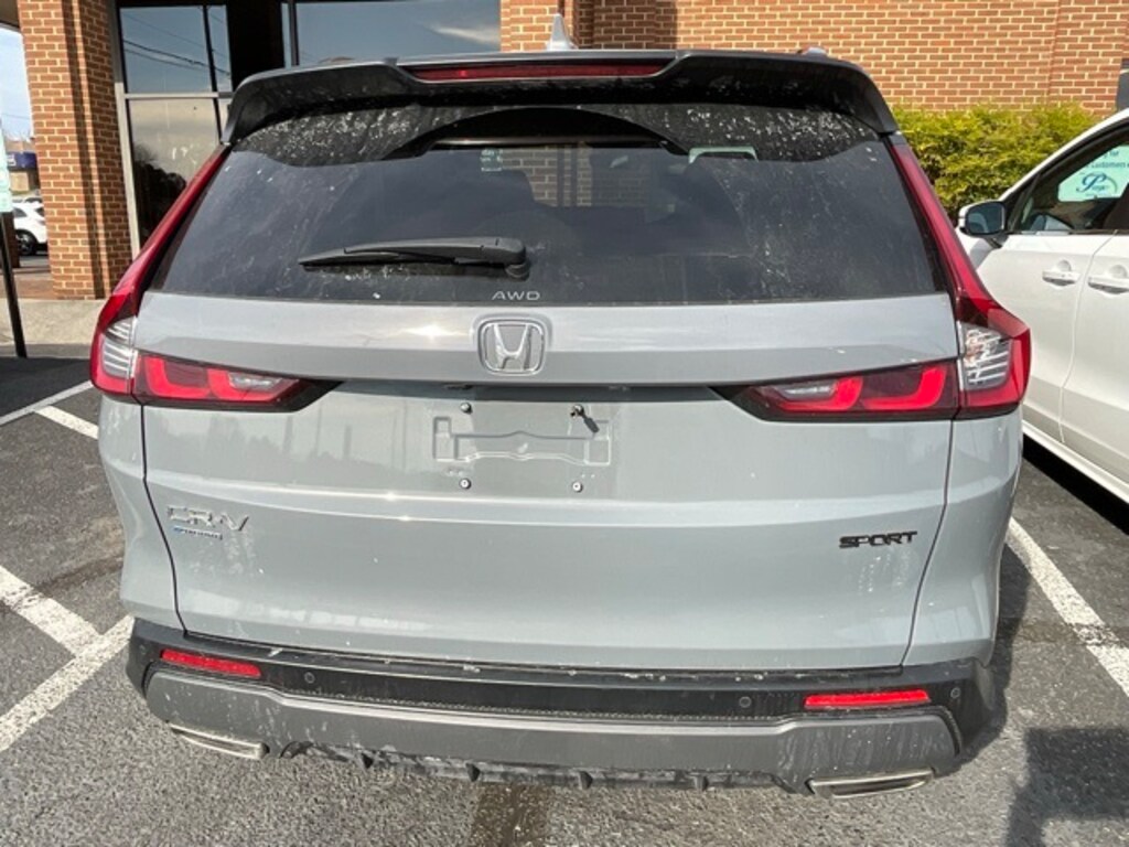 Used 2025 Honda CR-V Hybrid Sport-L SUV