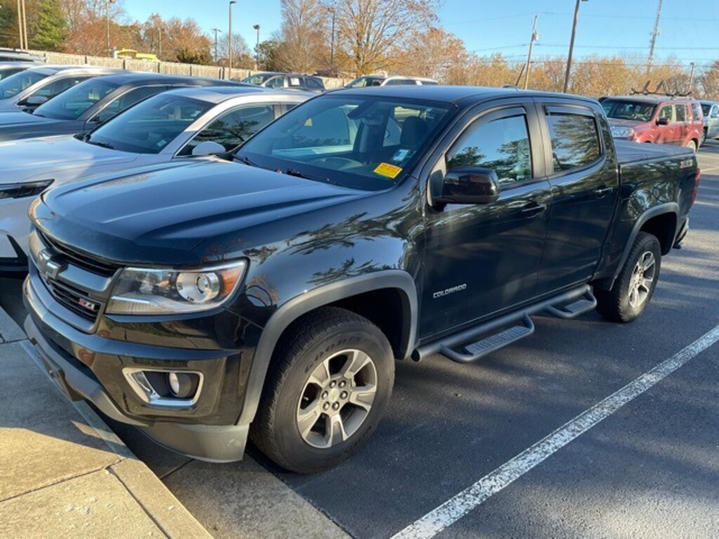 Used 2017 Chevrolet Colorado Z71 Truck Crew Cab