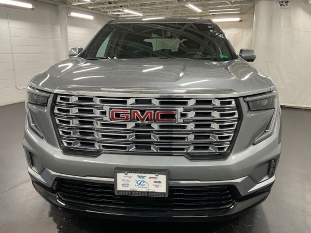 Used 2025 GMC Acadia Denali SUV