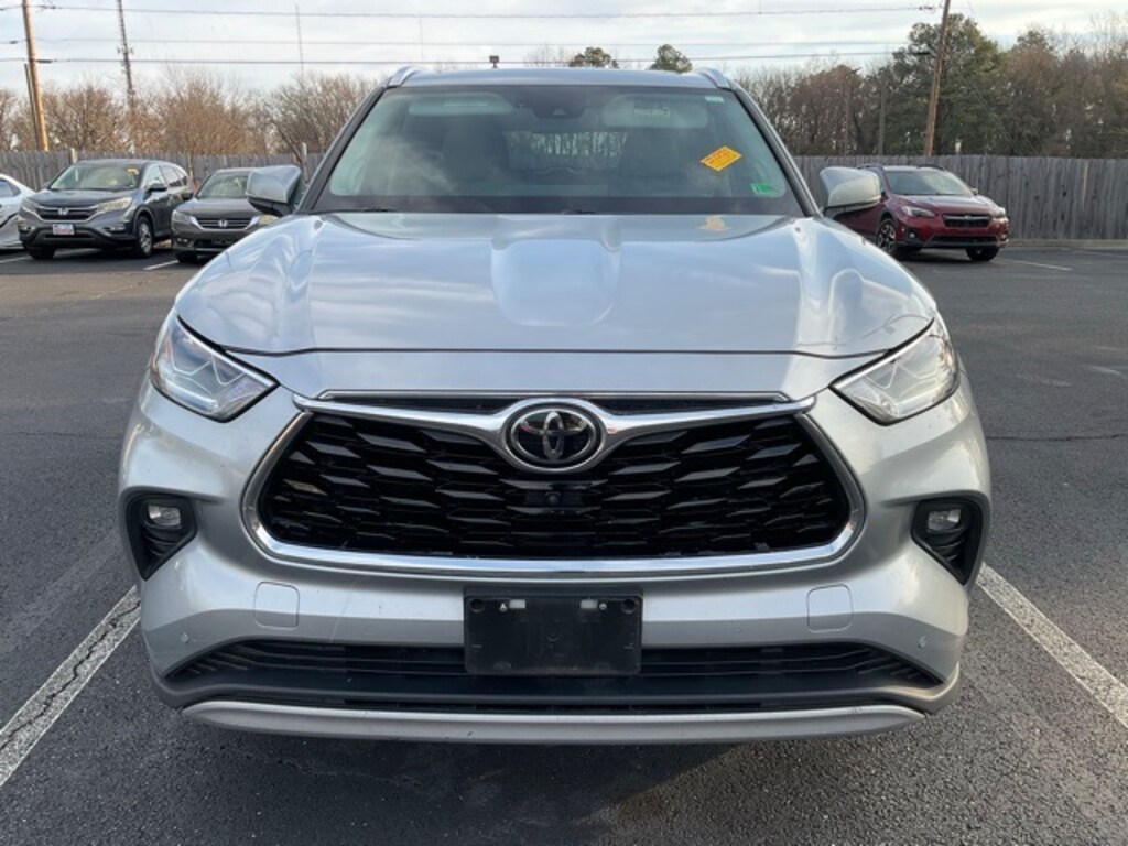 Used 2020 Toyota Highlander Platinum SUV