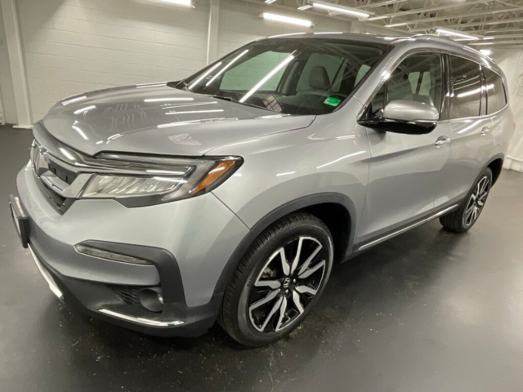 Certified 2022 Honda Pilot Touring SUV