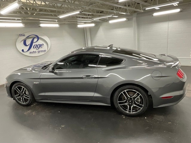 Used 2023 Ford Mustang GT with VIN 1FA6P8CF8P5301610 for sale in Richmond, VA