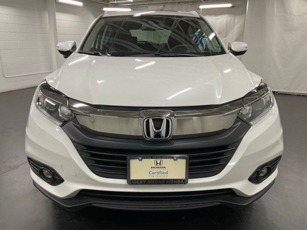 Certified 2021 Honda HR-V EX-L SUV