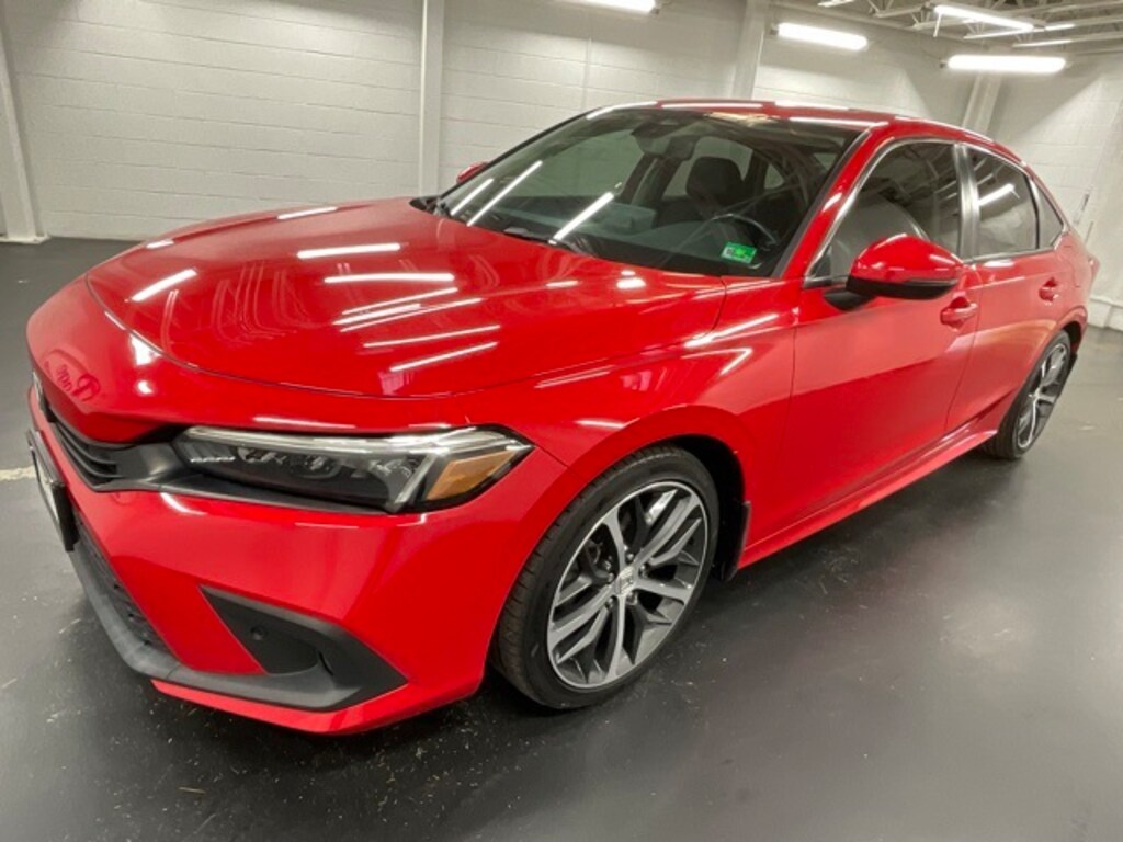 Certified 2022 Honda Civic Touring Sedan