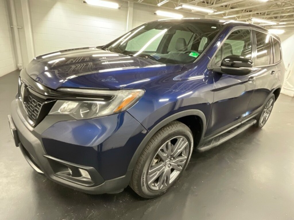 Certified 2021 Honda Passport EX-L SUV