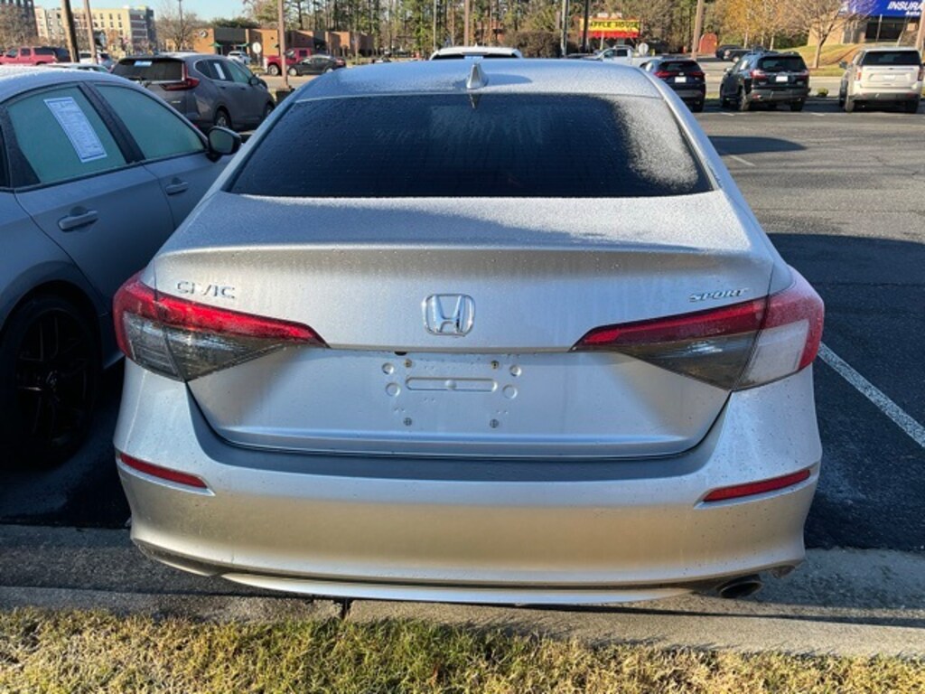 Certified 2024 Honda Civic Sport Sedan