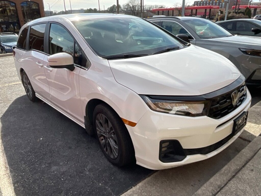 Used 2025 Honda Odyssey Touring Van