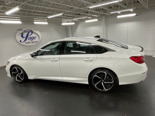 Certified 2021 Honda Accord Sport with VIN 1HGCV1F33MA066971 for sale in Richmond, VA