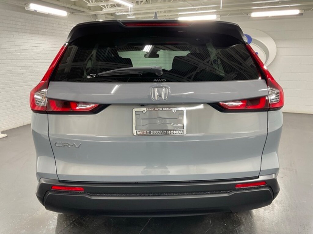 Certified 2026 Honda CR-V EX SUV