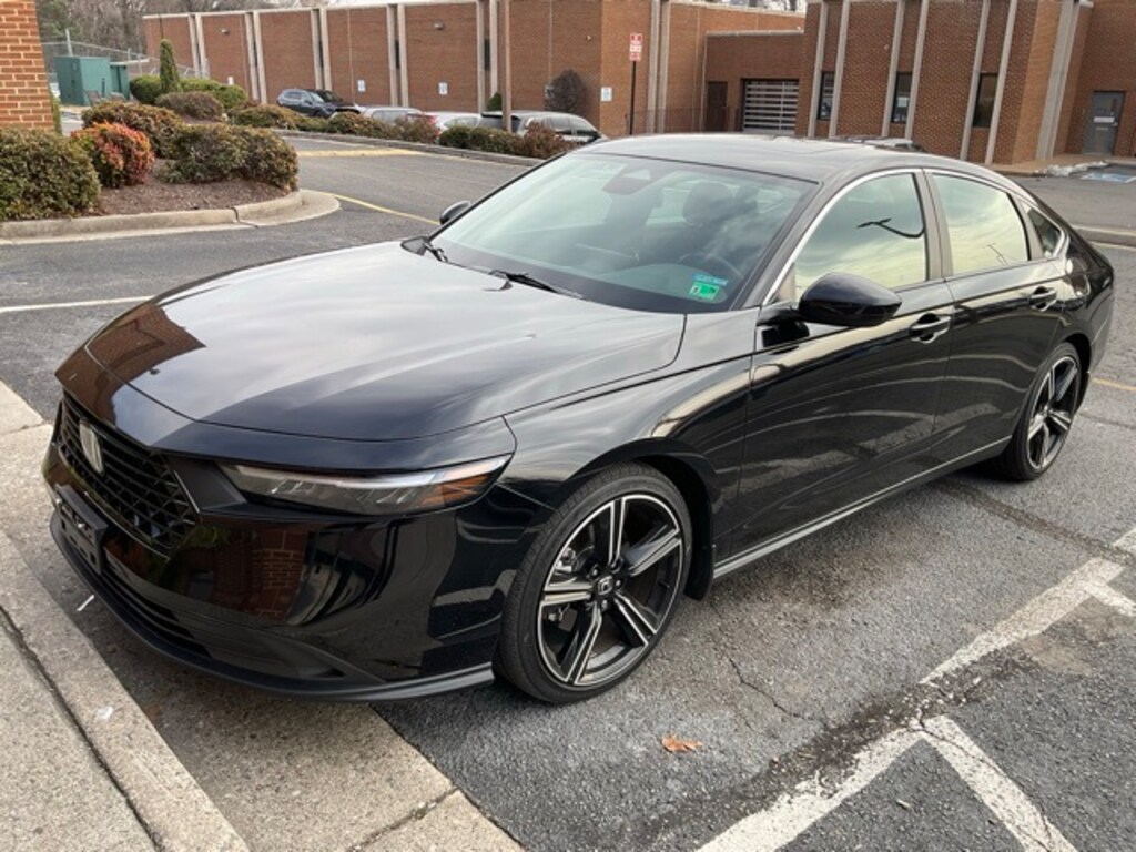 Used 2024 Honda Accord Hybrid Sport Sedan