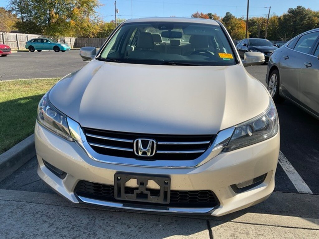 Certified 2015 Honda Accord EX-L Sedan