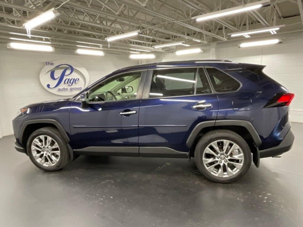Used 2020 Toyota RAV4 Limited SUV