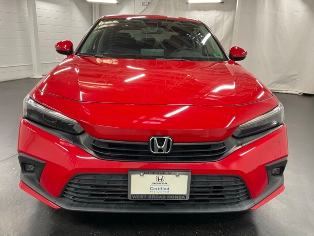 Certified 2022 Honda Civic Touring Sedan