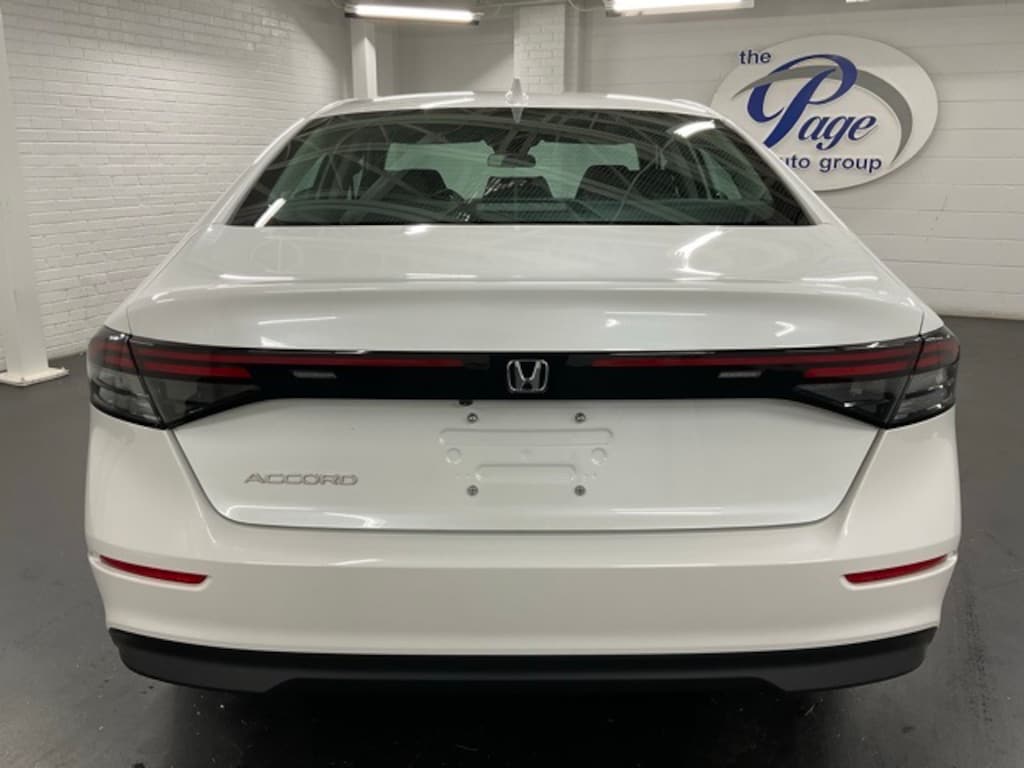 Certified 2024 Honda Accord EX Sedan