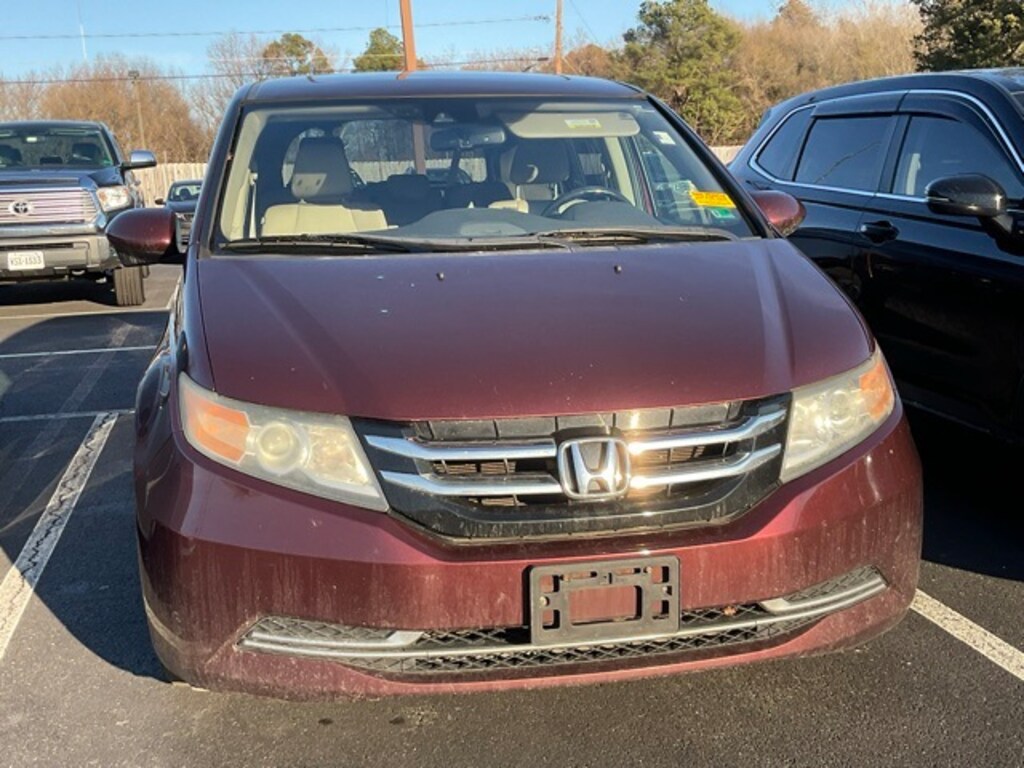 Used 2016 Honda Odyssey EX-L Van Passenger Van