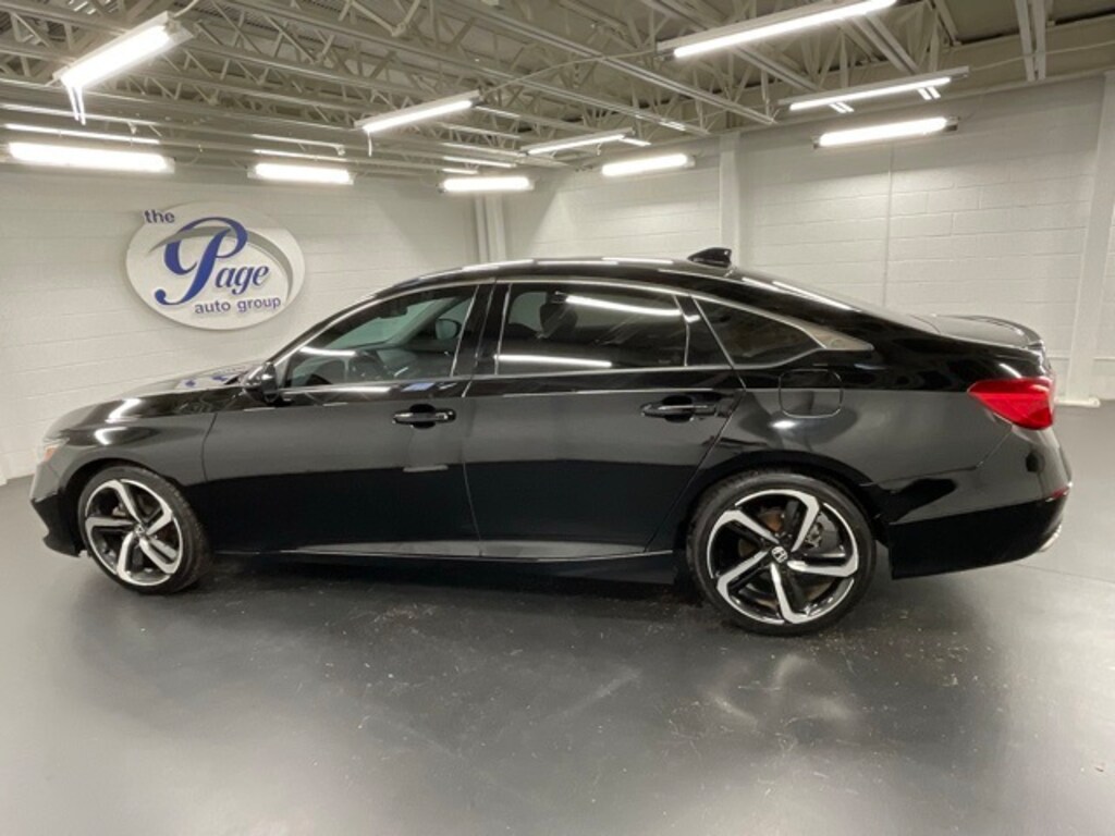 Certified 2022 Honda Accord Sport Special Edition Sedan