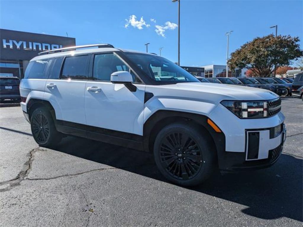 New 2026 Hyundai Santa Fe Hybrid Calligraphy SUV