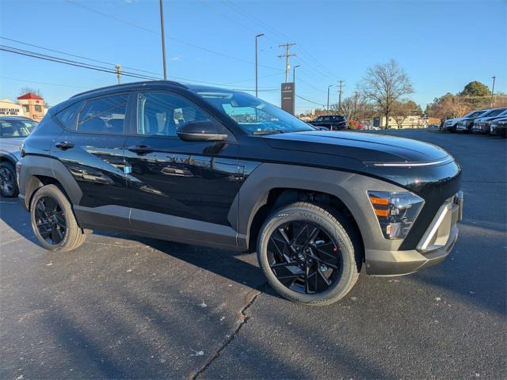 New 2026 Hyundai Kona SEL Sport AWD SUV