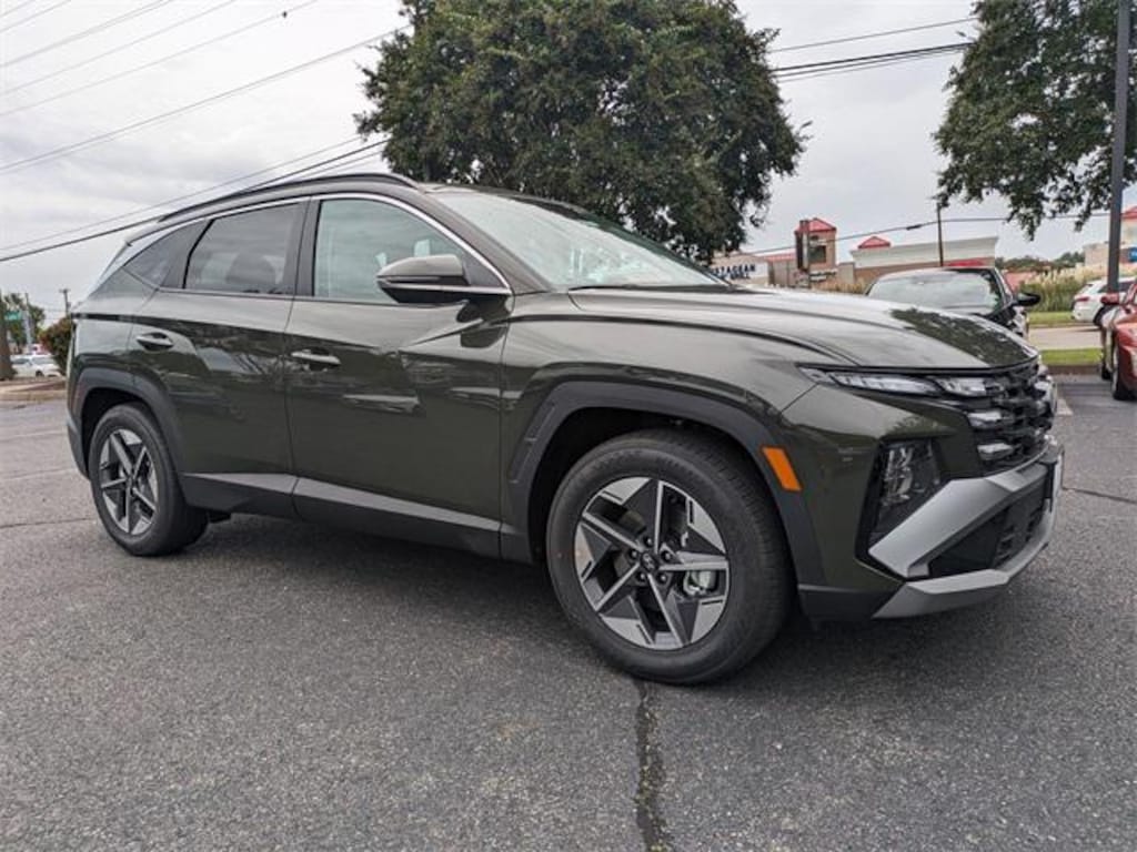New 2026 Hyundai Tucson SEL Premium FWD SUV