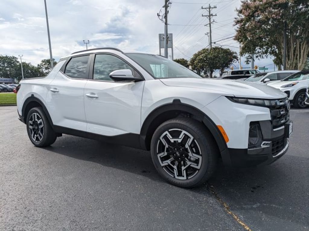 New 2025 Hyundai Santa Cruz Limited Truck Crew Cab