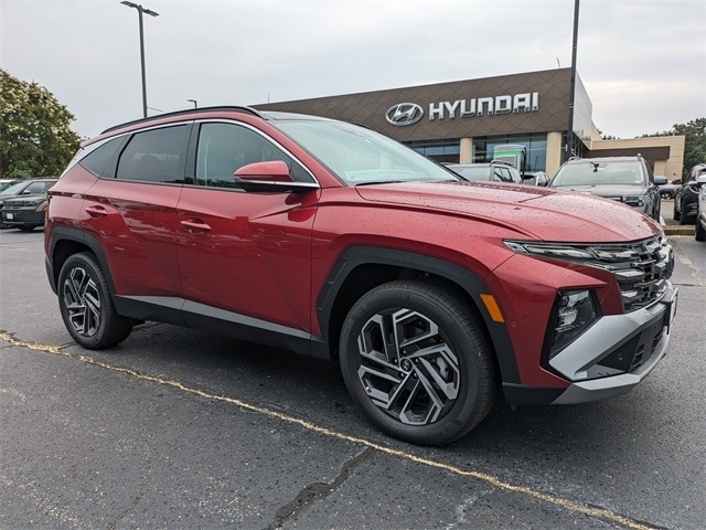 2025 Hyundai Tucson Hybrid Limited