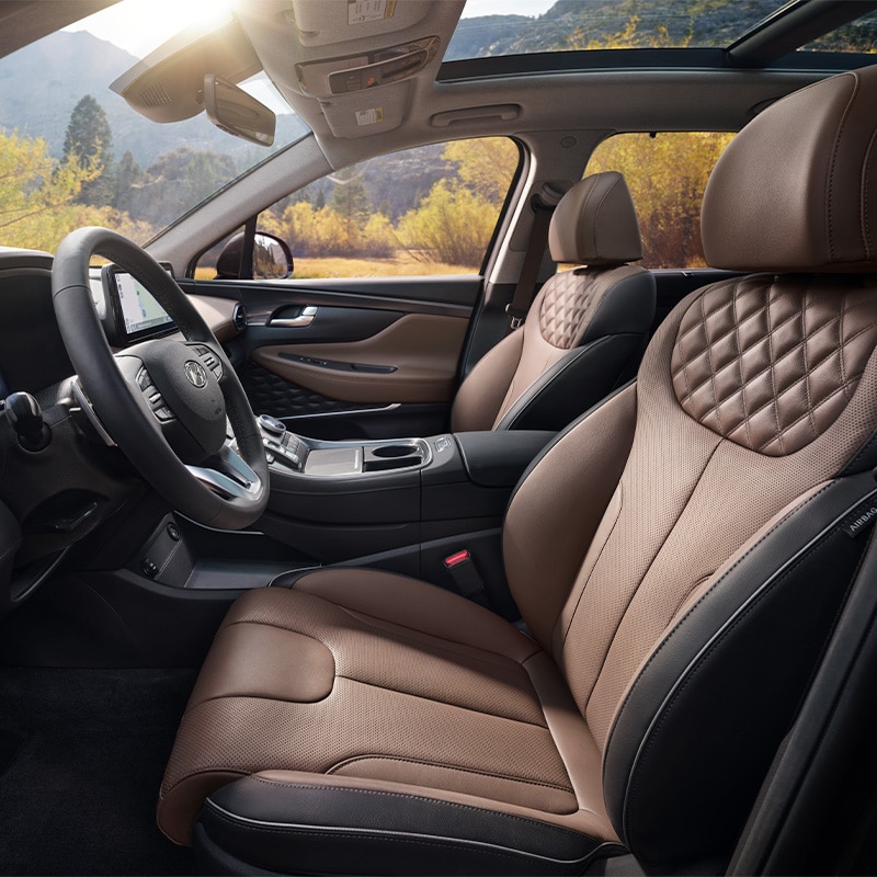 All-New 2022 Santa Fe Plug-in Hybrid at West Broad Hyundai | Interior of 2022 Hyundai Santa Fe PHEV