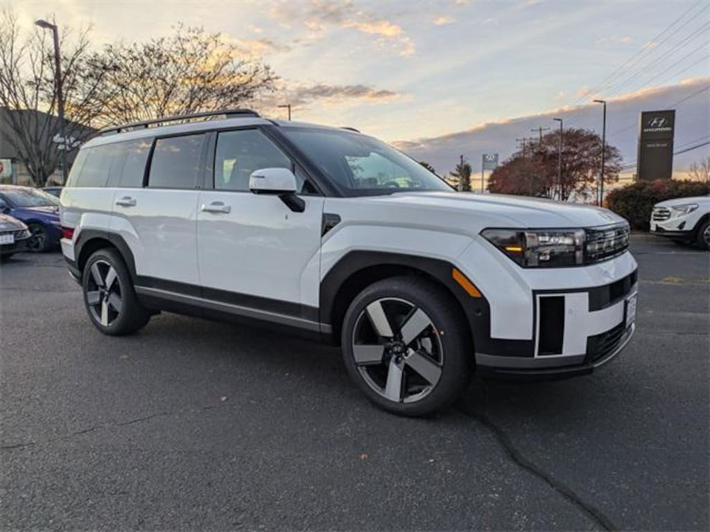 New 2026 Hyundai Santa Fe Limited AWD SUV