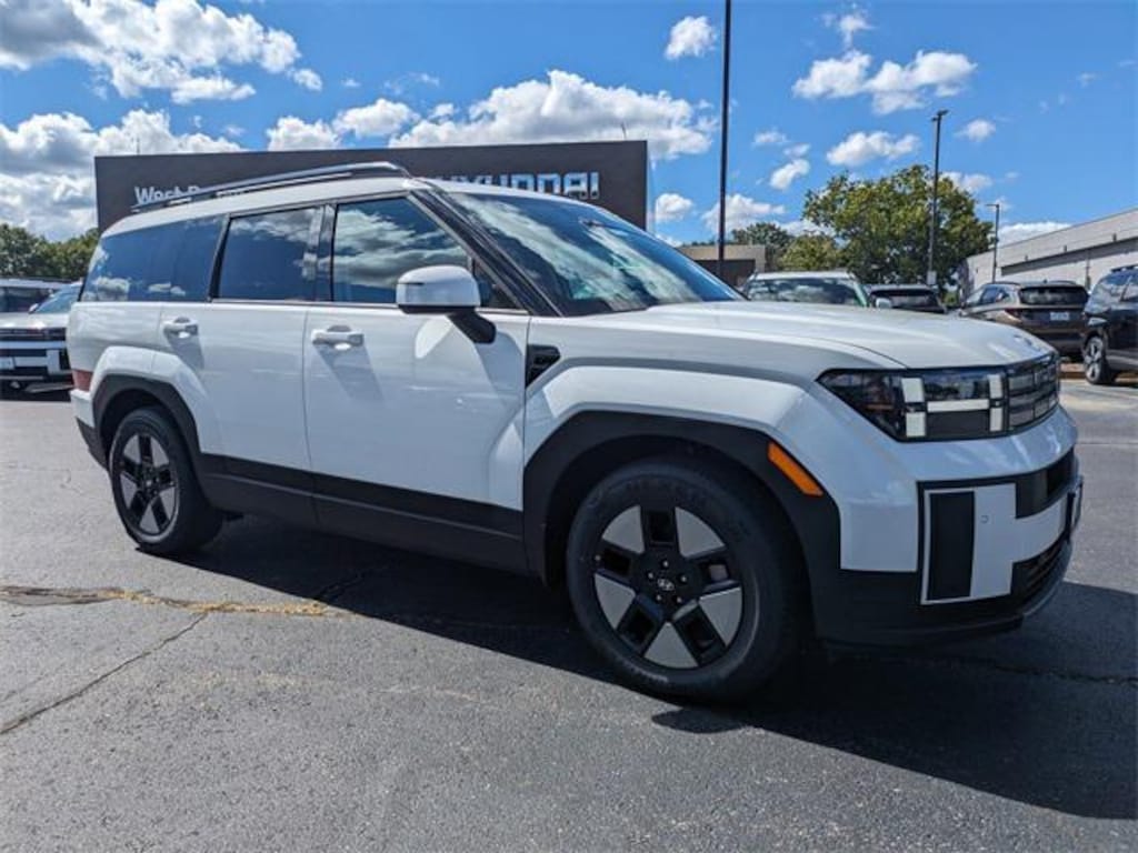 New 2026 Hyundai Santa Fe Hybrid SEL SUV