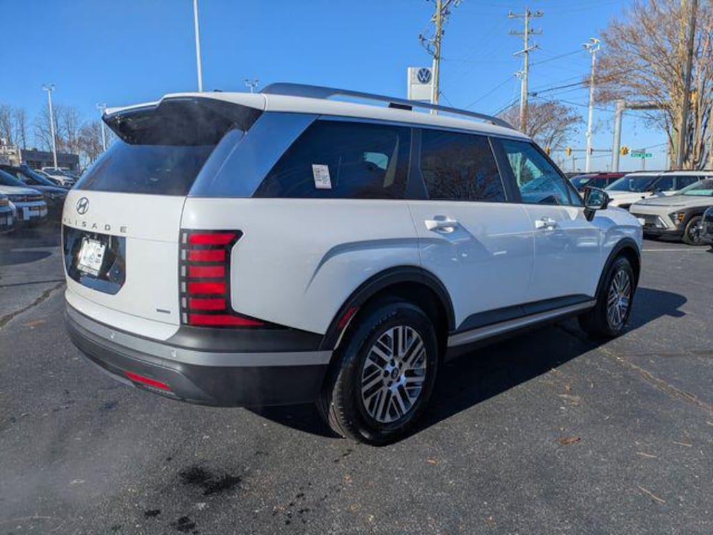 New 2026 Hyundai Palisade SEL AWD SUV