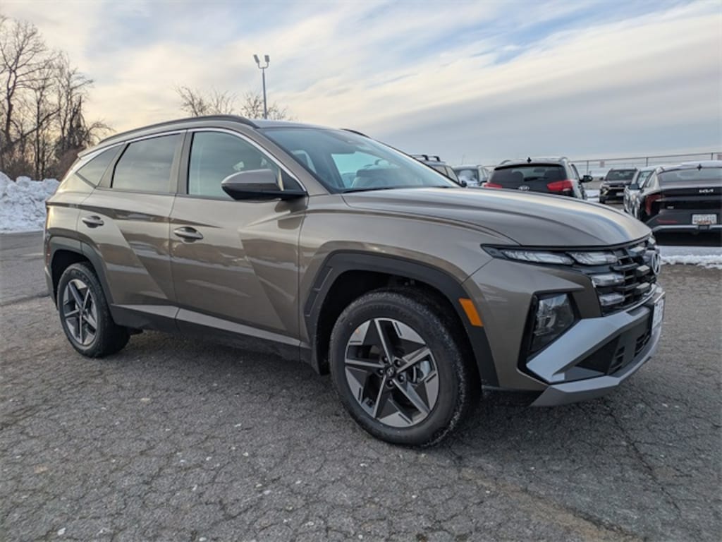 New 2026 Hyundai Tucson Hybrid SEL Convenience SUV