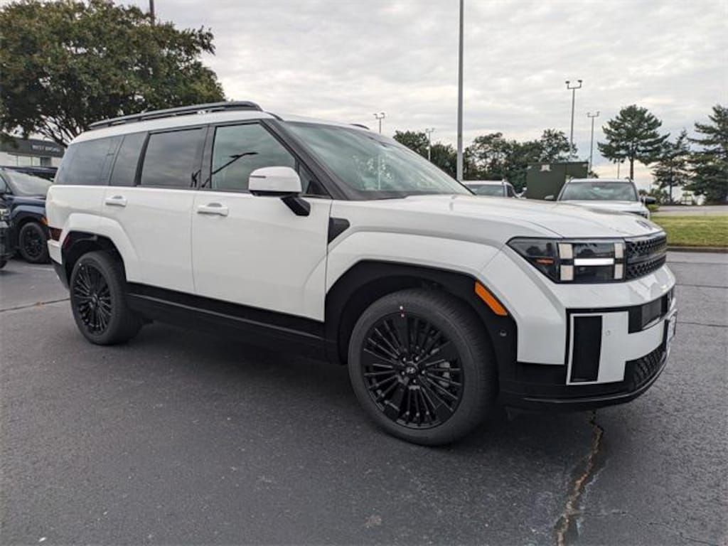 New 2026 Hyundai Santa Fe Hybrid Calligraphy SUV