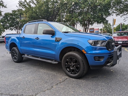 2021 Ford Ranger XLT Truck