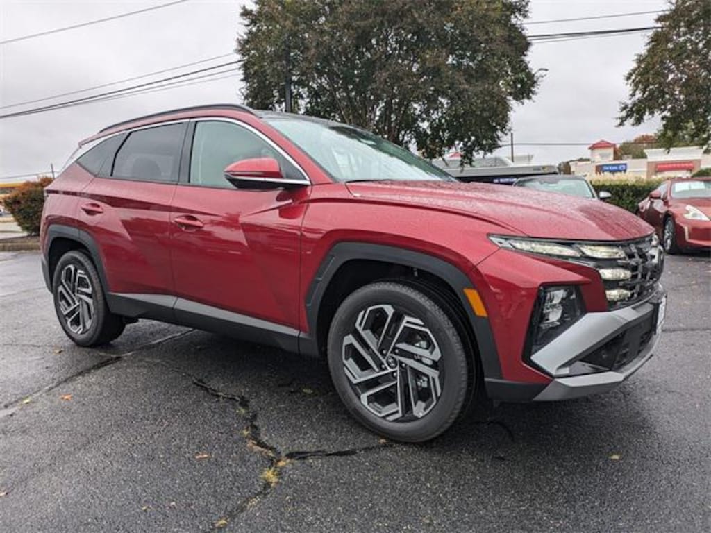 New 2026 Hyundai Tucson Limited AWD SUV