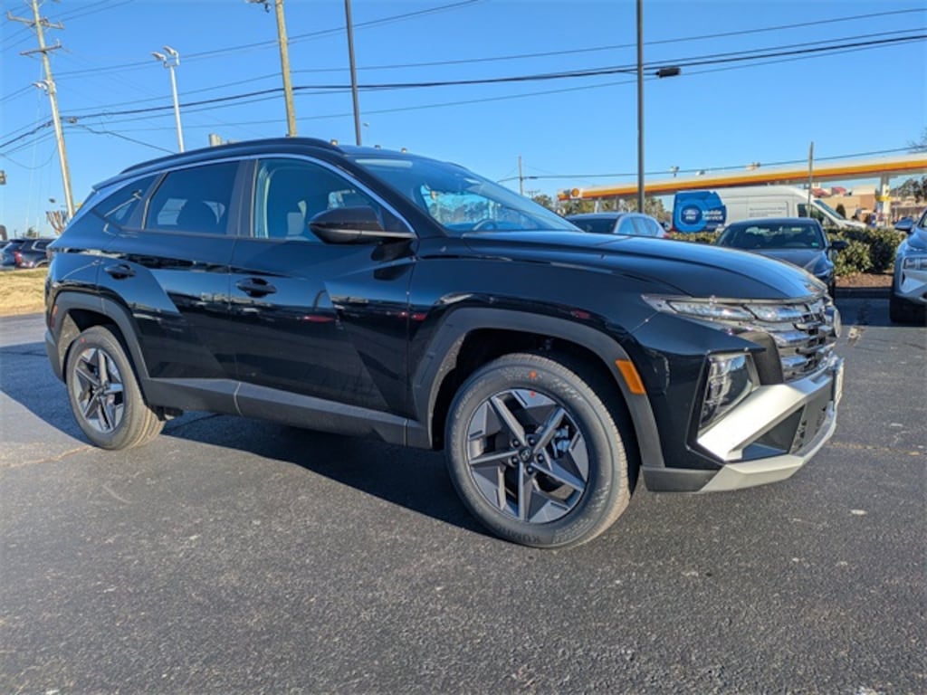 New 2026 Hyundai Tucson SEL AWD SUV