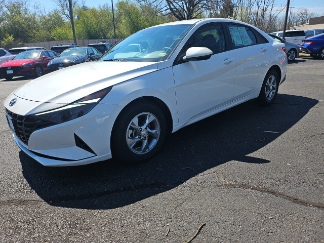 Used 2023 Hyundai Elantra SE with VIN 5NPLL4AG4PH102342 for sale in Henrico, VA