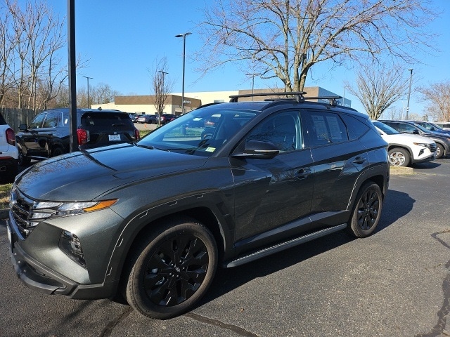 Certified 2023 Hyundai Tucson XRT with VIN KM8JFCAE6PU227691 for sale in Henrico, VA