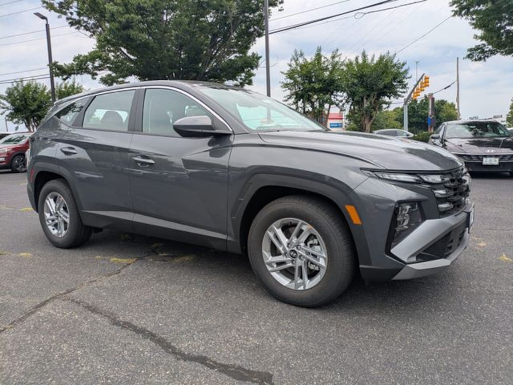 Certified 2026 Hyundai Tucson SE SUV