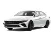 New 2026 Hyundai Elantra Hybrid Blue Sedan