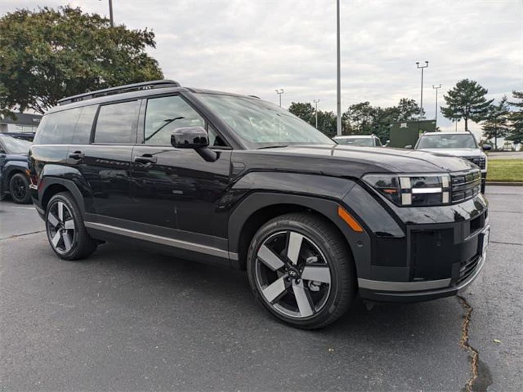 New 2026 Hyundai Santa Fe Hybrid Limited SUV