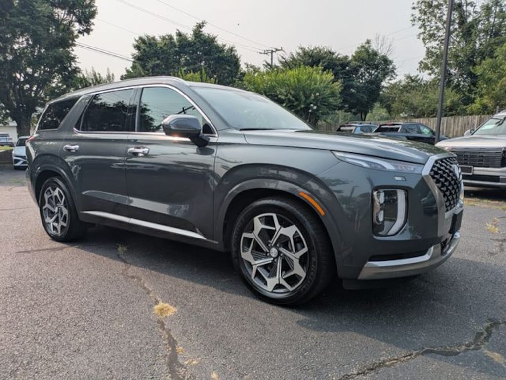 Used 2022 Hyundai Palisade Calligraphy SUV