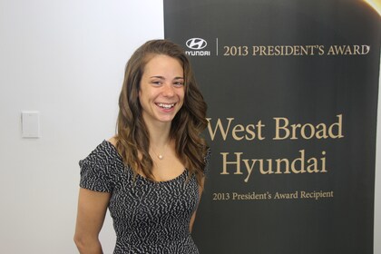 Staff member Ashley Trovalli from d6578e798b64