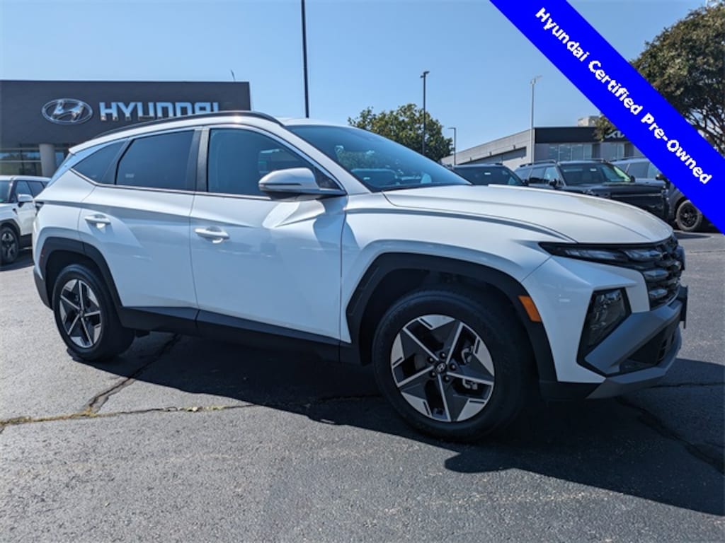 Certified 2025 Hyundai Tucson SEL Convenience SUV