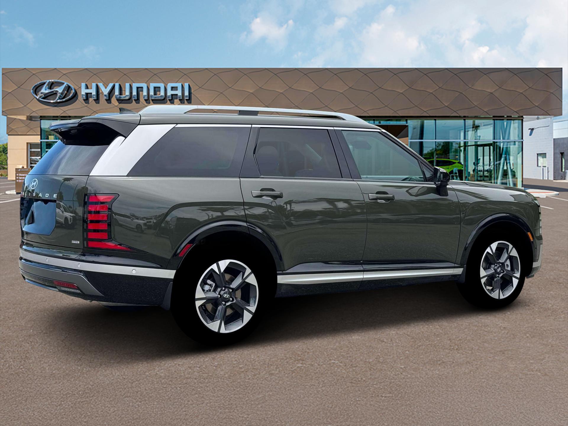 2026 Hyundai Palisade Limited - Photo 8