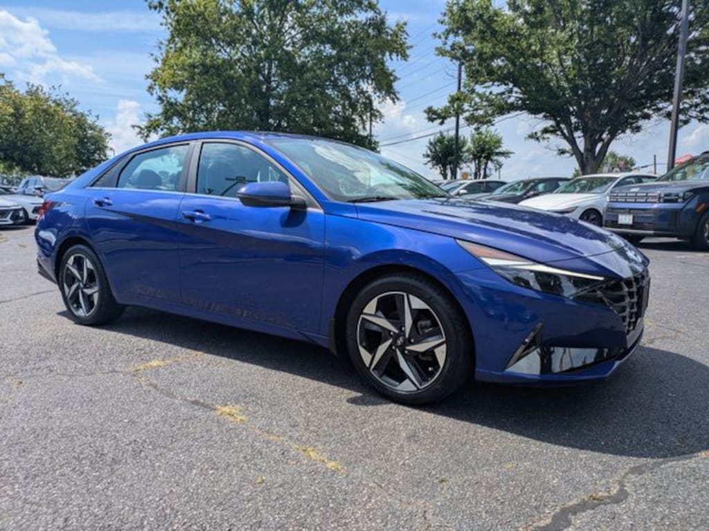 Certified 2023 Hyundai Elantra Limited Sedan
