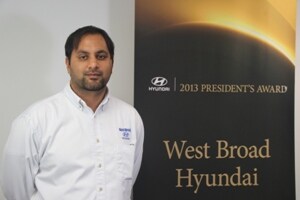 Staff member Mohommed "Ali" Malik from d6578e798b64