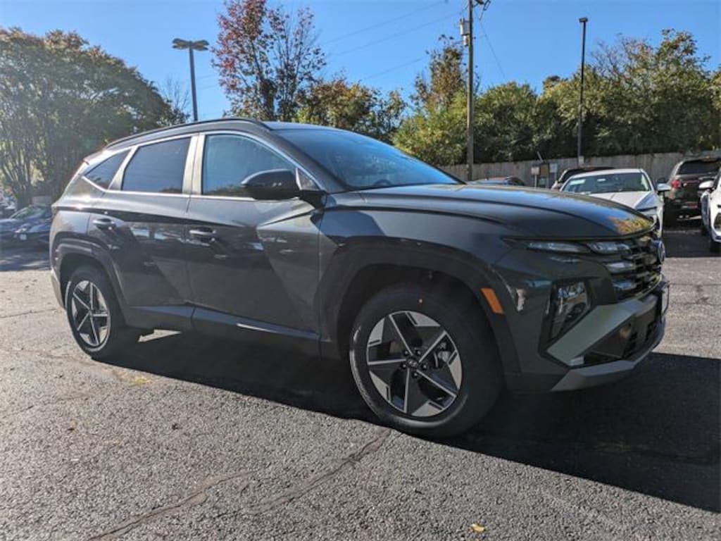 New 2026 Hyundai Tucson SEL AWD SUV