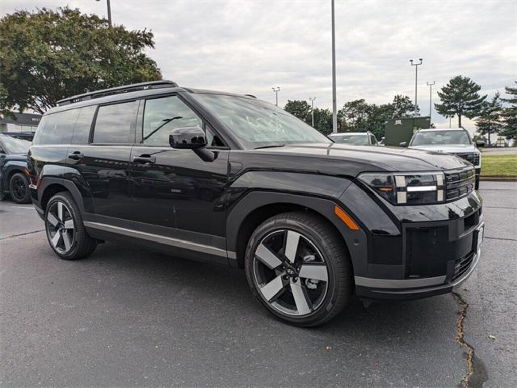 New 2026 Hyundai Santa Fe Hybrid Limited SUV