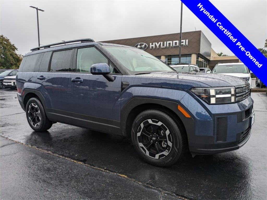 Certified 2025 Hyundai Santa Fe SEL SUV