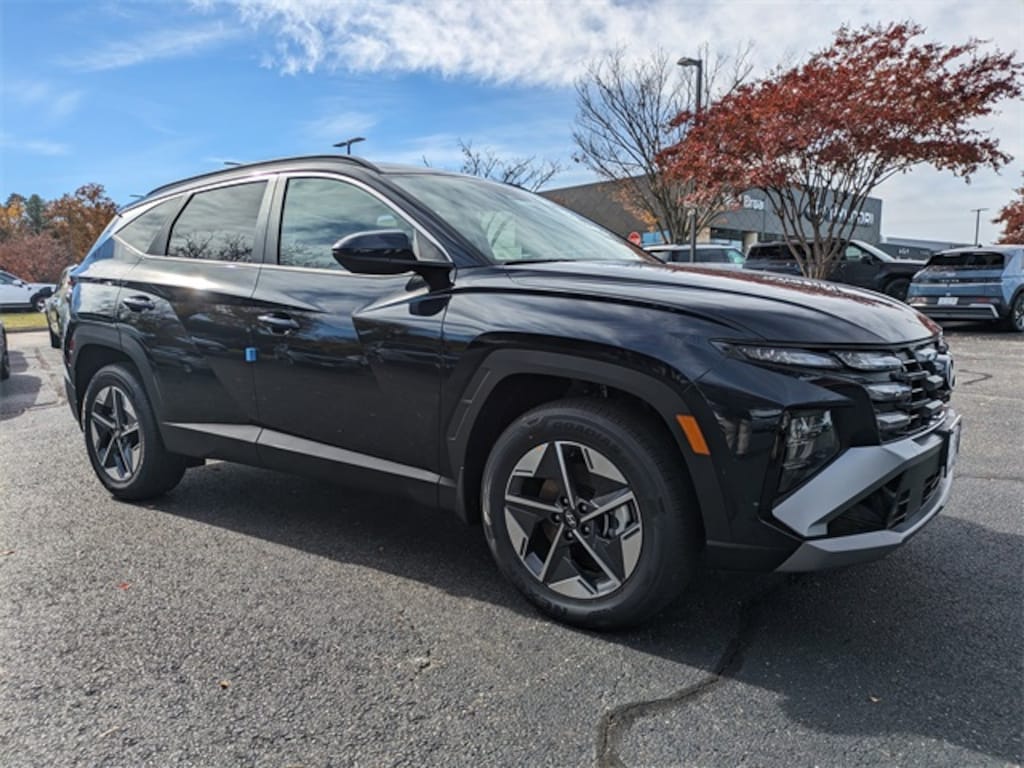 New 2026 Hyundai Tucson Hybrid SEL SUV