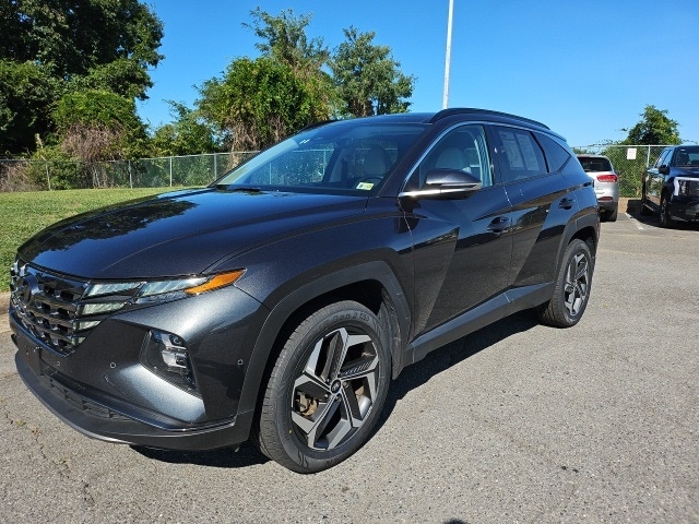 Certified 2023 Hyundai Tucson Limited with VIN 5NMJECAE6PH192777 for sale in Henrico, VA